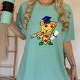 Flossing Pizza Dairy OIT For Dairy OIT Graduation Women's Comfort Colors T-Shirt Chalky Mint
