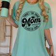 Forget The Grad Mom Survived Class Of 2025 Graduation 2025 Women's Comfort Colors T-Shirt Chalky Mint
