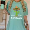 Fun High School College Graduate Humor Graduation Women's Comfort Colors T-Shirt Chalky Mint