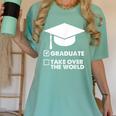 Funny Graduate Joke Mens Womens Graduation Gifts Women's Comfort Colors T-Shirt Chalky Mint
