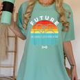 Future Audiologist Cool Audiology Student Graduation Women's Comfort Colors T-Shirt Chalky Mint