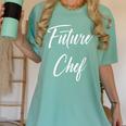 Future Chef Shirt Cute Graduation Grad Women's Comfort Colors T-Shirt Chalky Mint