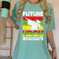 Future HBCU African American Gradute Graduation Women's Comfort Colors T-Shirt Chalky Mint