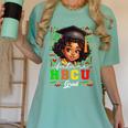 Future HBCU Grad Girl Kids Graduation HBCU College Women's Comfort Colors T-Shirt Chalky Mint