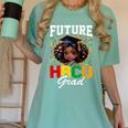Future HBCU Grad Girl HBCU Toddler Kids Graduation Women's Comfort Colors T-Shirt Chalky Mint