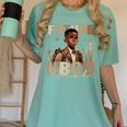 Future HBCU Grad History Boy Kids Graduation HBCU Women's Comfort Colors T-Shirt Chalky Mint