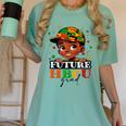 Future HBCU Grad History Boys Kids Graduation HBCU Women's Comfort Colors T-Shirt Chalky Mint