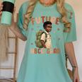 Future HBCU Grad History Month Graduation Boys Kids Women's Comfort Colors T-Shirt Chalky Mint