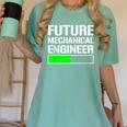 Future Mechanical Engineer Cool Graduation Women's Comfort Colors T-Shirt Chalky Mint