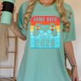 Game Over Class Of 2026 Shirt Students Graduation Women's Comfort Colors T-Shirt Chalky Mint