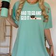 GED Graduation For Him Her Women Men GED Graduate Women's Comfort Colors T-Shirt Chalky Mint