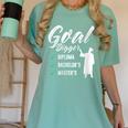 Goal Digger Diploma Master s Bachelor s Master Graduation Women's Comfort Colors T-Shirt Chalky Mint