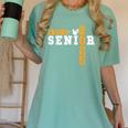 Golf Senior Night Golf Senior 2025 Graduation 15 Women's Comfort Colors T-Shirt Chalky Mint