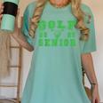 Golf Senior Night Golf Senior 2025 Graduation 32 Women's Comfort Colors T-Shirt Chalky Mint