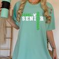 Golf Senior Night Golf Senior 2025 Graduation 33 Women's Comfort Colors T-Shirt Chalky Mint