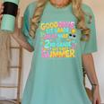 Goodbye 1st Grade To 2nd But First Summer Graduation Women's Comfort Colors T-Shirt Chalky Mint