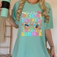 Goodbye 1st Grade Graduation To 2nd Grade But First Summer Women's Comfort Colors T-Shirt Chalky Mint