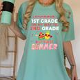 Goodbye 1st Grade Graduation To 2nd Grade Hello Summer Women's Comfort Colors T-Shirt Chalky Mint