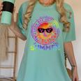 Goodbye 2nd Grade Graduation To 3rd Grade First Summer Kids Women's Comfort Colors T-Shirt Chalky Mint
