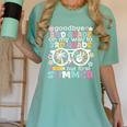 Goodbye 2nd Grade Graduation To 3rd Grade But First Summer Women's Comfort Colors T-Shirt Chalky Mint