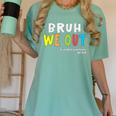 Goodbye Kindergarten Hello 1st Grade Kindergarten Graduation Women's Comfort Colors T-Shirt Chalky Mint