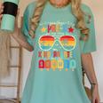 Goodbye Pre-k Graduation Kindergarten Summer Break Graduate Women's Comfort Colors T-Shirt Chalky Mint