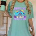 Goodbye School Hello Summer Last Day Of School Graduation Women's Comfort Colors T-Shirt Chalky Mint