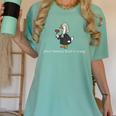 Goose Silly Lawyer Law School Graduation Future Lawyer Women's Comfort Colors T-Shirt Chalky Mint