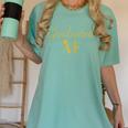 Grad T Shirt For Women Graduated AF Graduation GIft Women's Comfort Colors T-Shirt Chalky Mint