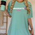 Graduate Flamingo 2018 Cute Graduation Women's Comfort Colors T-Shirt Chalky Mint
