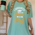 I Graduated Now I'm Smart Graduation Graduation Women's Comfort Colors T-Shirt Chalky Mint