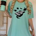 GRADUATION 2018 I AM OUTTA HERE SCHOOL MOVING UP GIFT SHIRT Women's Comfort Colors T-Shirt Chalky Mint