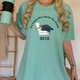Graduation 2018 The Tassel Was Worth The Hassle Women's Comfort Colors T-Shirt Chalky Mint