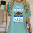 Graduation 2019 TShirt Proud Dad Of Senior Women's Comfort Colors T-Shirt Chalky Mint
