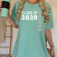 Graduation 2020 Class Of 2020 Senior Women's Comfort Colors T-Shirt Chalky Mint