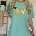 Graduation 2023 Class Of 2023 Women's Comfort Colors T-Shirt Chalky Mint