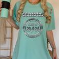 Graduation 2024 Rock & Roll Style Senior Women's Comfort Colors T-Shirt Chalky Mint