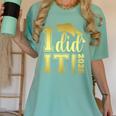 I Did It Graduation 2026 Graduate Class Of 2026 Senior 26 Women's Comfort Colors T-Shirt Chalky Mint