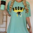 Graduation Cap And Diploma For Proud Graduation Women's Comfort Colors T-Shirt Chalky Mint