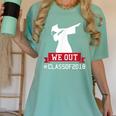 Graduation Class 2018 Dabbing College Grad Shirt Women's Comfort Colors T-Shirt Chalky Mint