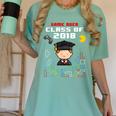 Graduation Class Of 2018 Game Over 8-Bit Gamer Women's Comfort Colors T-Shirt Chalky Mint