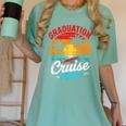 Graduation Cruise Squad 2025 Cruising Graduation Trip Women's Comfort Colors T-Shirt Chalky Mint