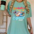 Graduation Cruise Squad 2026 Cruising Graduation Women's Comfort Colors T-Shirt Chalky Mint