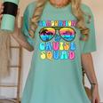 Graduation Cruise Squad Class Of 2025 Vacation Family Grad Women's Comfort Colors T-Shirt Chalky Mint