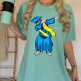 Graduation Dabbing 2018 Graduate Women's Comfort Colors T-Shirt Chalky Mint