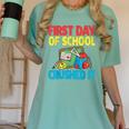 Graduation First Day Of School Crushed It Women's Comfort Colors T-Shirt Chalky Mint