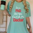 Graduation Gifts For Doctor Him Or Her Tee Shirt Women's Comfort Colors T-Shirt Chalky Mint