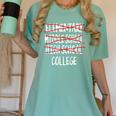 Graduation High School 2025 High School Graduation Premium Tri-Blend Women's Comfort Colors T-Shirt Chalky Mint