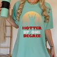 Graduation Hotter By One Degree T-Shirt Women's Comfort Colors T-Shirt Chalky Mint