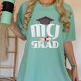 Graduation Masters Criminal Justice Premium Tri-Blend Women's Comfort Colors T-Shirt Chalky Mint